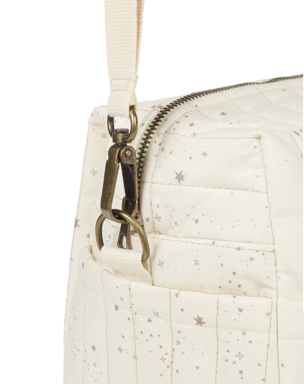 * Nobodinoz Stories Buggy Luiertas 40x30x25cm | Natural Milky Way*