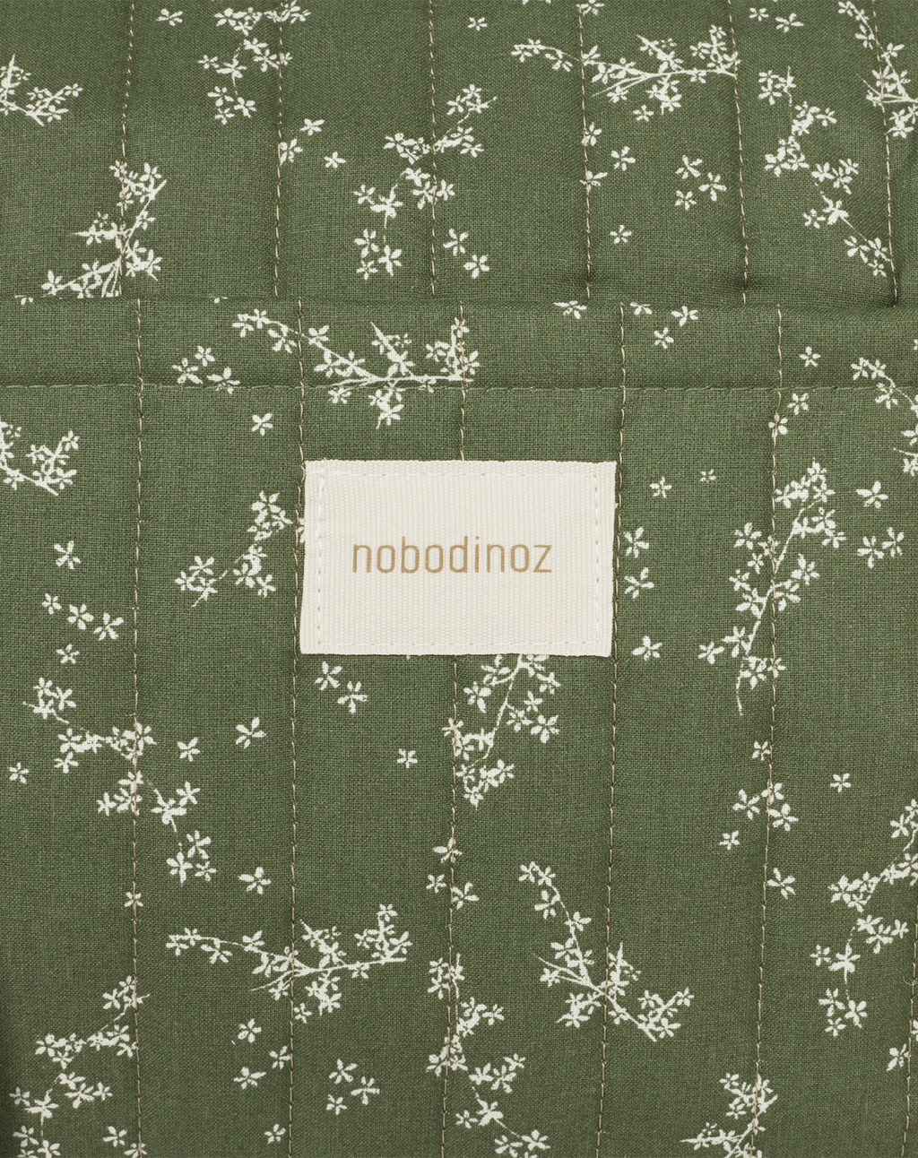 * Nobodinoz Stories Weekendtas 45x30x30cm | Green Jasmine*
