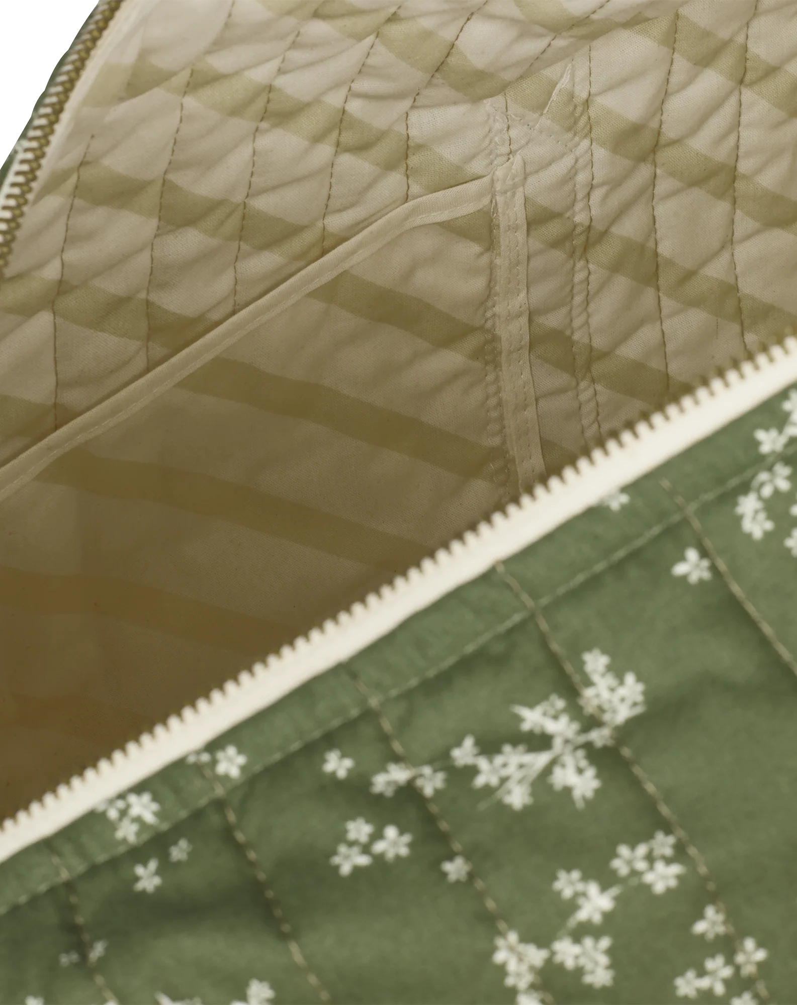 * Nobodinoz Stories Weekendtas 45x30x30cm | Green Jasmine*