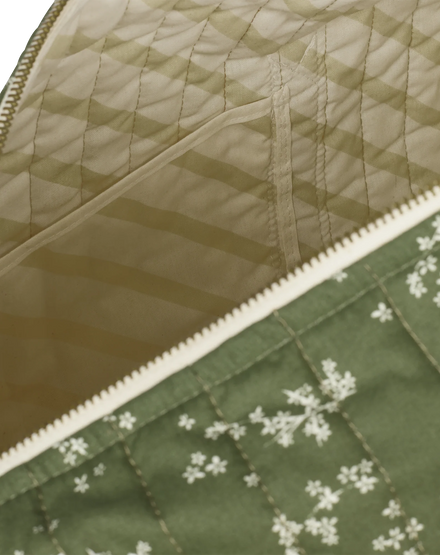 * Nobodinoz Stories Weekendtas 45x30x30cm | Green Jasmine*