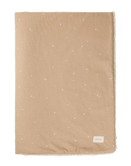 Nobodinoz Stories Winter Deken 100x140cm | Blush Little Cherries