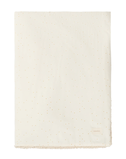* Nobodinoz Stories Winter Deken 100x140cm | Honey Sweet Dots Natural