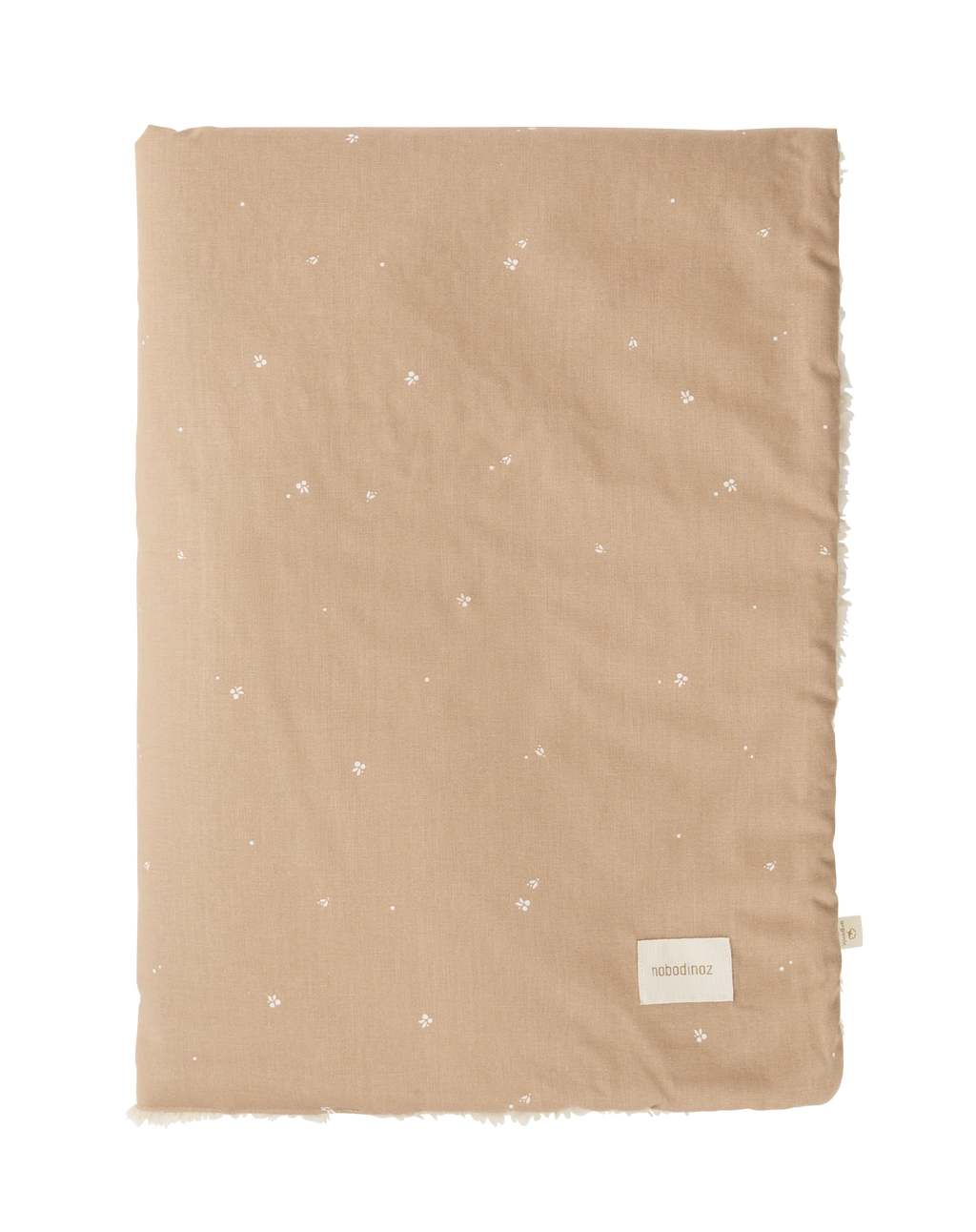 * Nobodinoz Stories Winter Newborn Deken 70x100cm | Blush Little Cherries