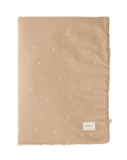 * Nobodinoz Stories Winter Newborn Deken 70x100cm | Blush Little Cherries