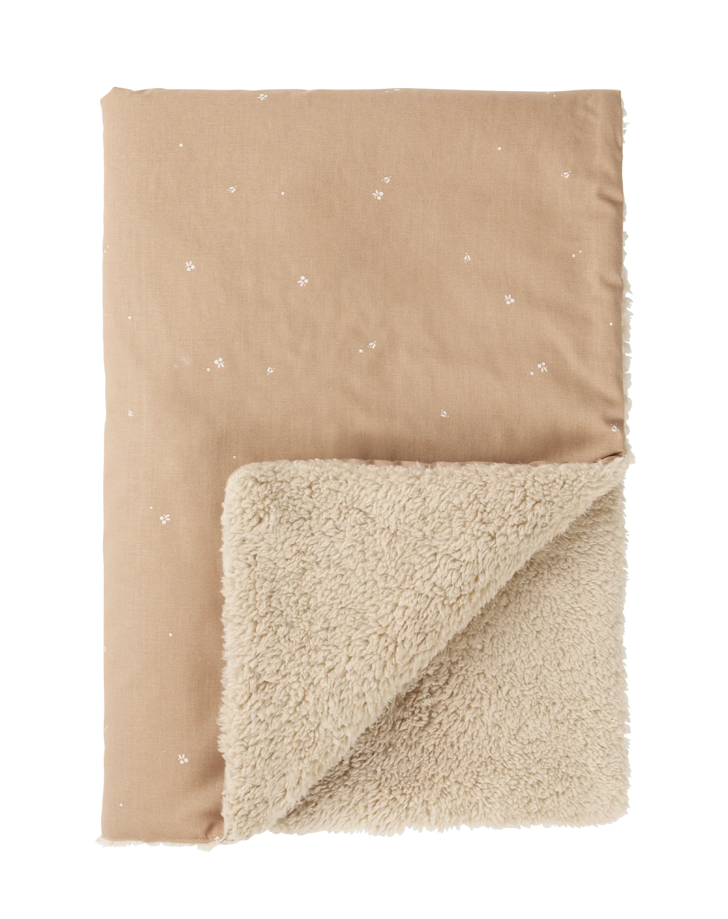 * Nobodinoz Stories Winter Newborn Deken 70x100cm | Blush Little Cherries