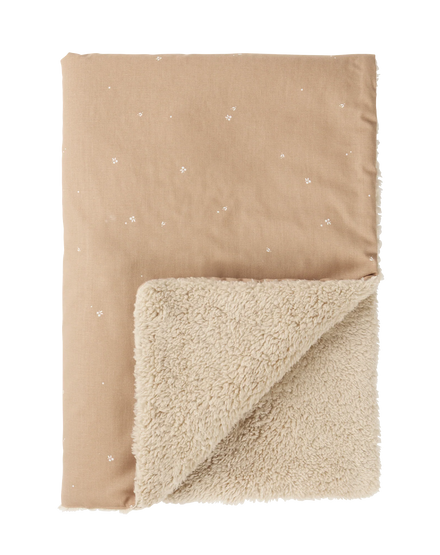 * Nobodinoz Stories Winter Newborn Deken 70x100cm | Blush Little Cherries
