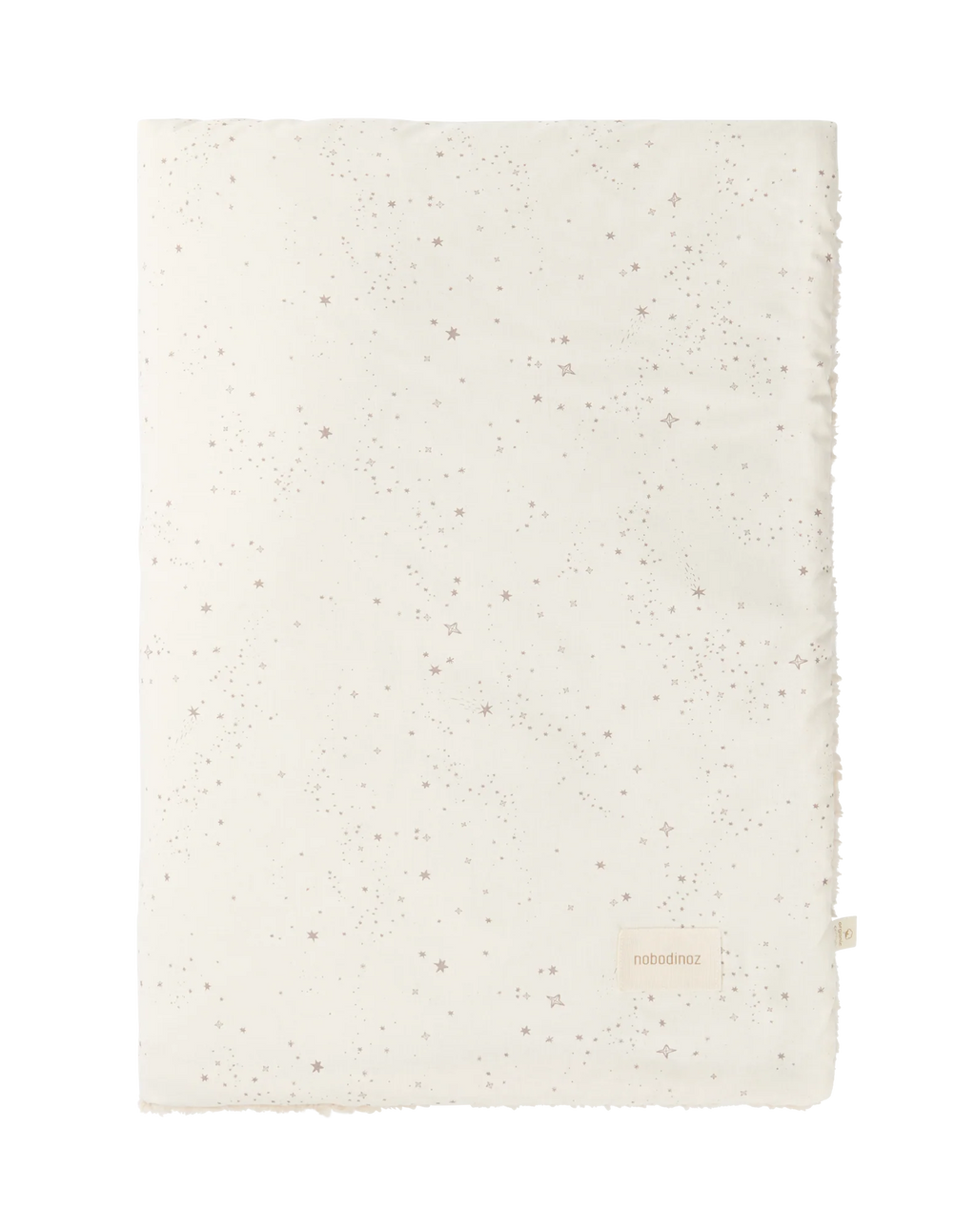 Nobodinoz Stories Winter Newborn Deken 70x100cm | Natural Milky Way