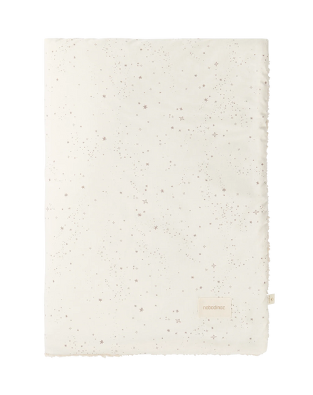 Nobodinoz Stories Winter Newborn Deken 70x100cm | Natural Milky Way