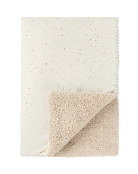 Nobodinoz Stories Winter Newborn Deken 70x100cm | Natural Milky Way