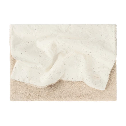 Nobodinoz Stories Winter Newborn Deken 70x100cm | Natural Milky Way