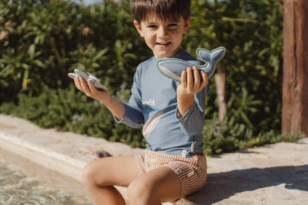 Little Dutch UV Zwemshirt Lange Mouwen | Ocean Blue