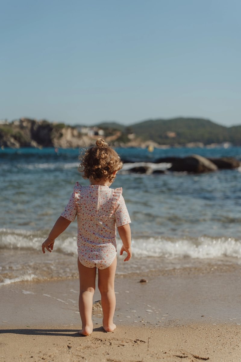 Little Dutch UV Zwempak Korte Mouwen | Dreamy Flowerfield