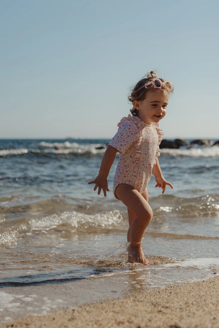 Little Dutch UV Zwempak Korte Mouwen | Dreamy Flowerfield