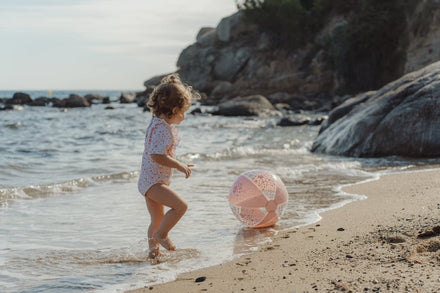 Little Dutch UV Zwempak Korte Mouwen | Dreamy Flowerfield