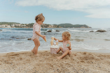 Little Dutch UV Zwempak Korte Mouwen | Dreamy Flowerfield