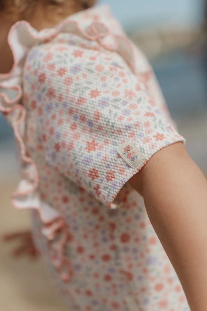 Little Dutch UV Zwempak Korte Mouwen | Dreamy Flowerfield