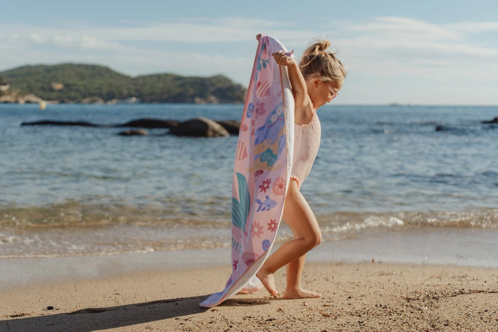 Little Dutch Strandhanddoek 60x120 | Dreamy Mermaid