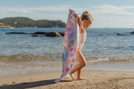 Little Dutch Strandhanddoek 60x120 | Dreamy Mermaid