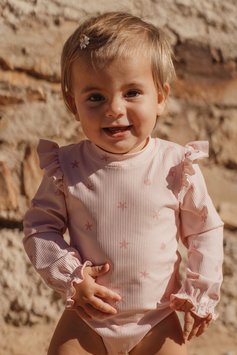 Little Dutch UV Zwempak Lange Mouwen | Dreamy Seashells