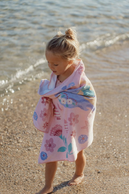 Little Dutch Strandhanddoek 60x120 | Dreamy Mermaid