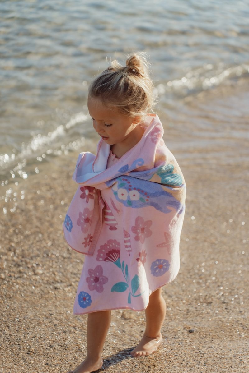 Little Dutch Strandhanddoek 60x120 | Dreamy Mermaid