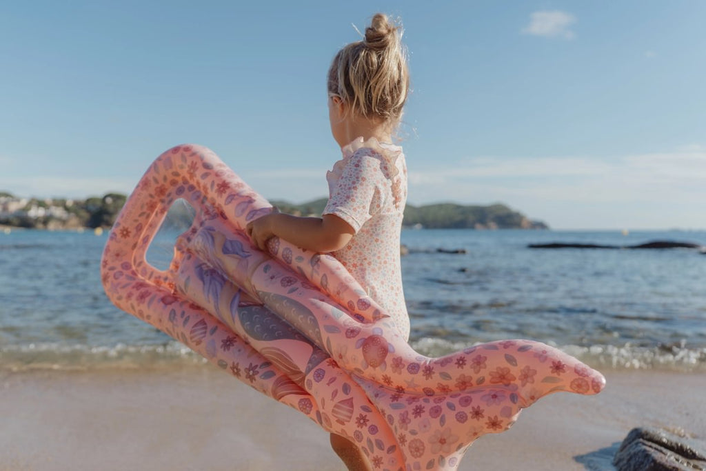 Little Dutch UV Zwempak Korte Mouwen | Dreamy Flowerfield