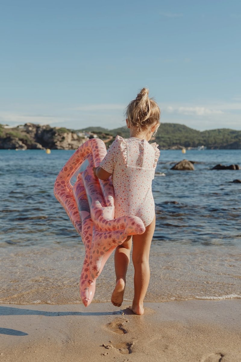 Little Dutch UV Zwempak Korte Mouwen | Dreamy Flowerfield