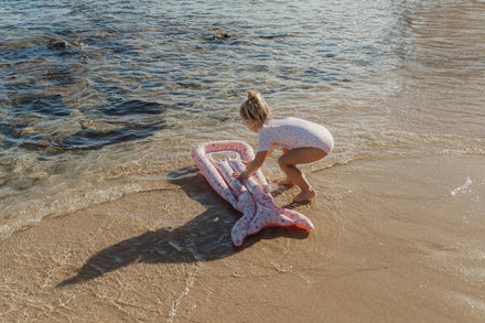 Little Dutch UV Zwempak Korte Mouwen | Dreamy Flowerfield