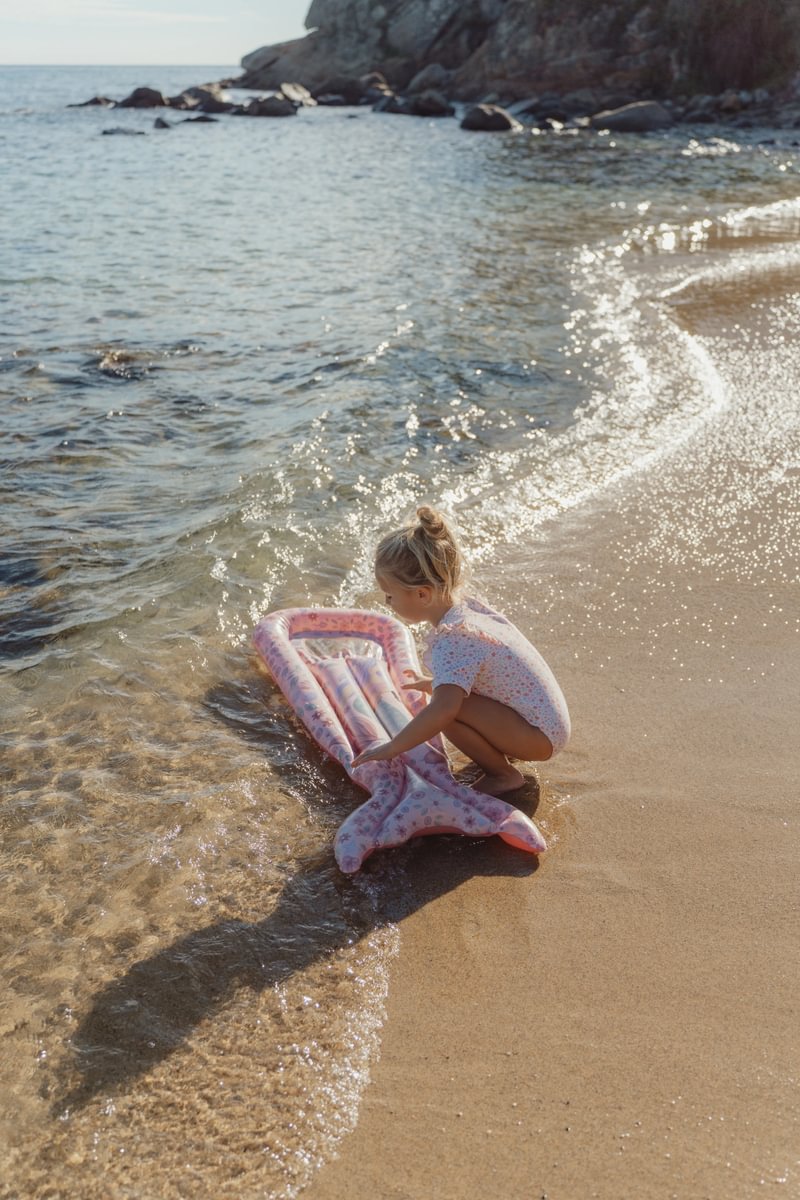 Little Dutch UV Zwempak Korte Mouwen | Dreamy Flowerfield