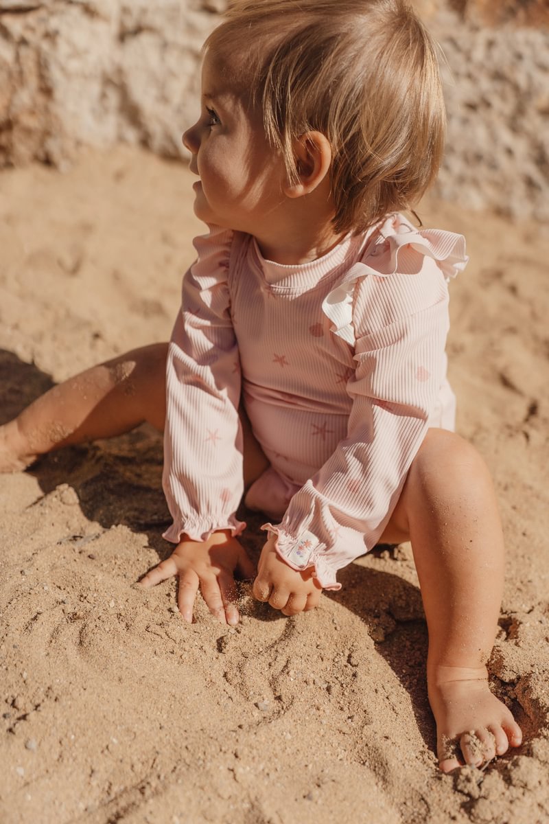 Little Dutch UV Zwempak Lange Mouwen | Dreamy Seashells