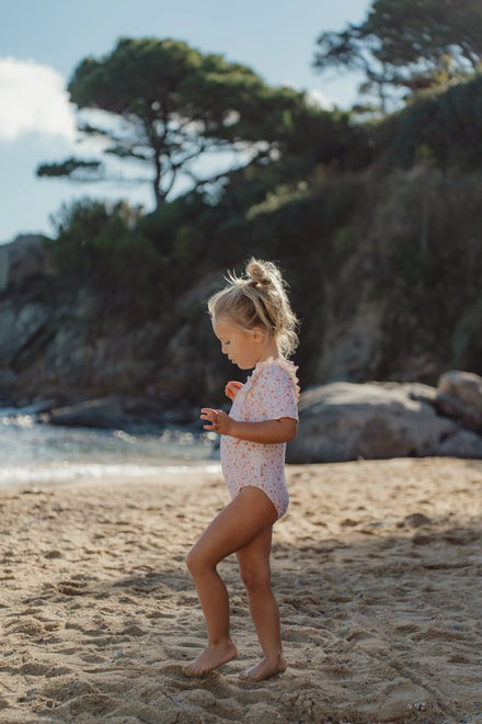 Little Dutch UV Zwempak Korte Mouwen | Dreamy Flowerfield