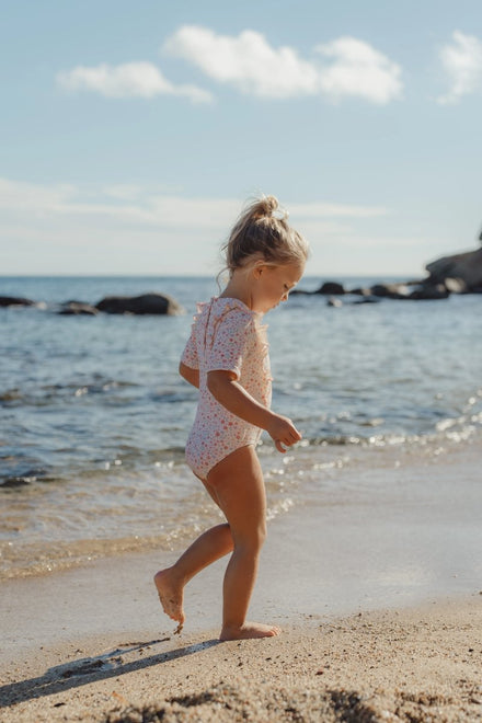 Little Dutch UV Zwempak Korte Mouwen | Dreamy Flowerfield