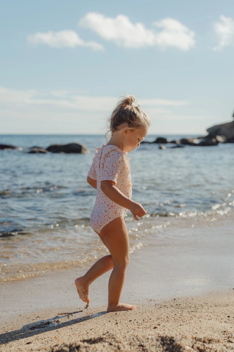 Little Dutch UV Zwempak Korte Mouwen | Dreamy Flowerfield