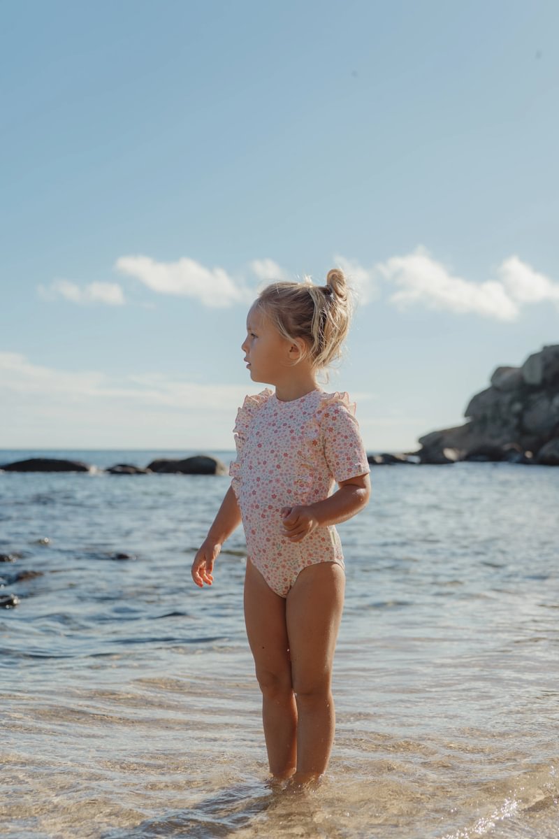 Little Dutch UV Zwempak Korte Mouwen | Dreamy Flowerfield