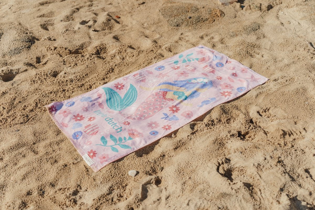 Little Dutch Strandhanddoek 60x120 | Dreamy Mermaid