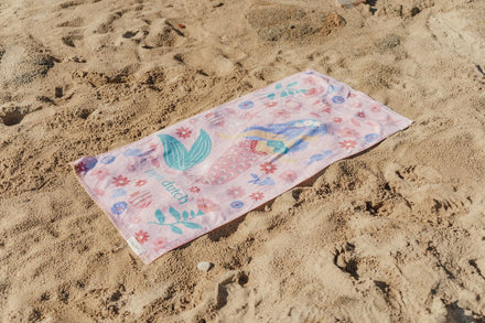 Little Dutch Strandhanddoek 60x120 | Dreamy Mermaid