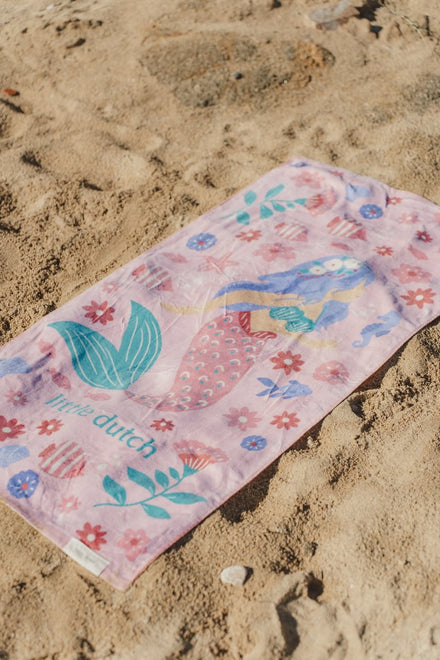 Little Dutch Strandhanddoek 60x120 | Dreamy Mermaid