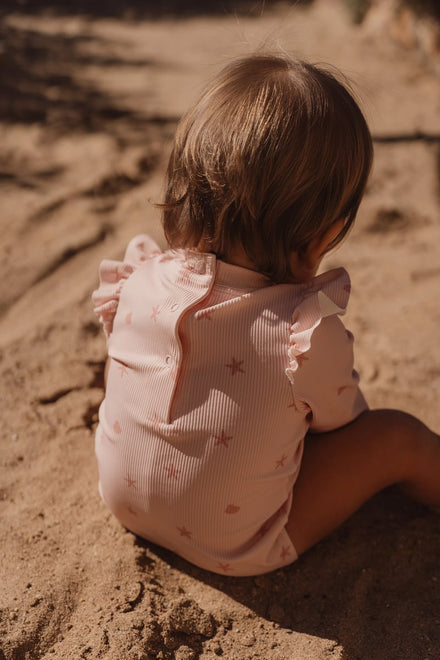 Little Dutch UV Zwempak Lange Mouwen | Dreamy Seashells