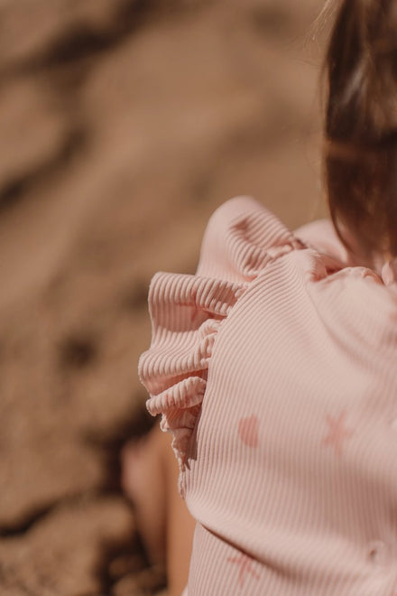 Little Dutch UV Zwempak Lange Mouwen | Dreamy Seashells