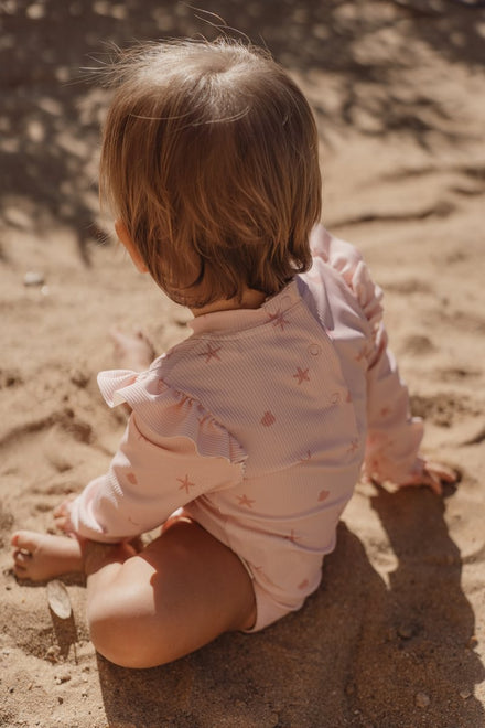 Little Dutch UV Zwempak Lange Mouwen | Dreamy Seashells