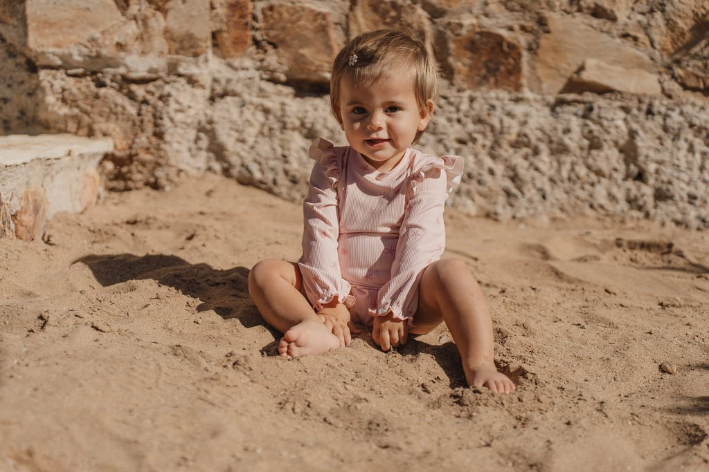 Little Dutch UV Zwempak Lange Mouwen | Dreamy Seashells