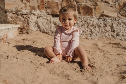 Little Dutch UV Zwempak Lange Mouwen | Dreamy Seashells