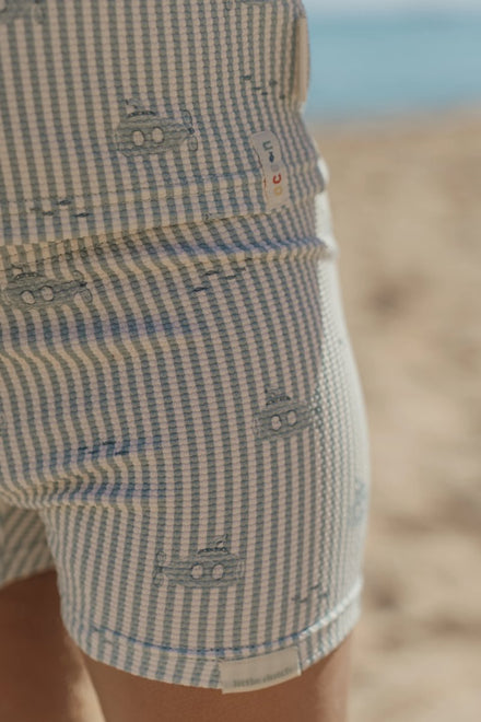 Little Dutch Set Zwemshirt Korte Mouwen En Broekje | Ocean Adventure