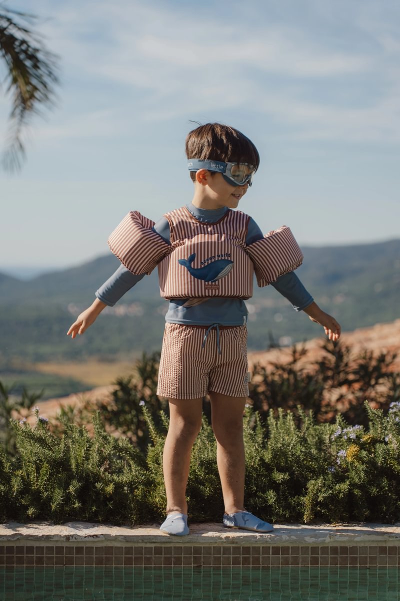 Little Dutch UV Zwemshirt Lange Mouwen | Ocean Blue