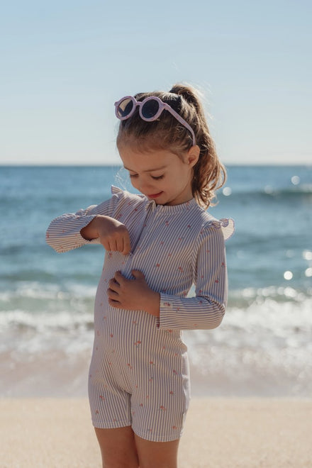 Little Dutch UV Zwempak Lange Mouwen | Dreamy Stripes