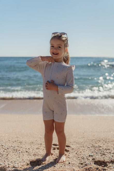 Little Dutch UV Zwempak Lange Mouwen | Dreamy Stripes