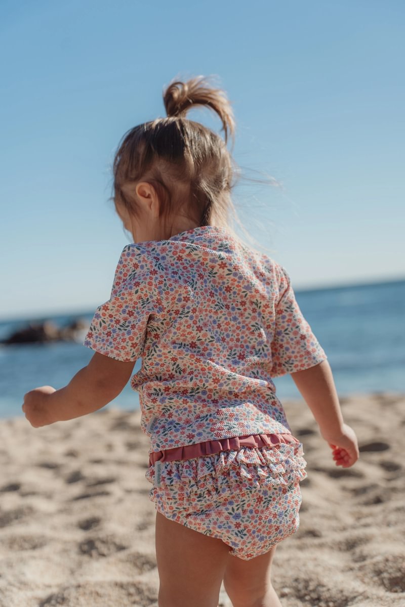 Little Dutch UV Zwemshirt Korte Mouwen | Dreamy Flowerfield