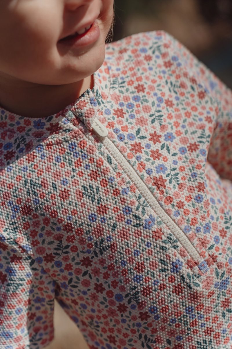 Little Dutch UV Zwemshirt Korte Mouwen | Dreamy Flowerfield