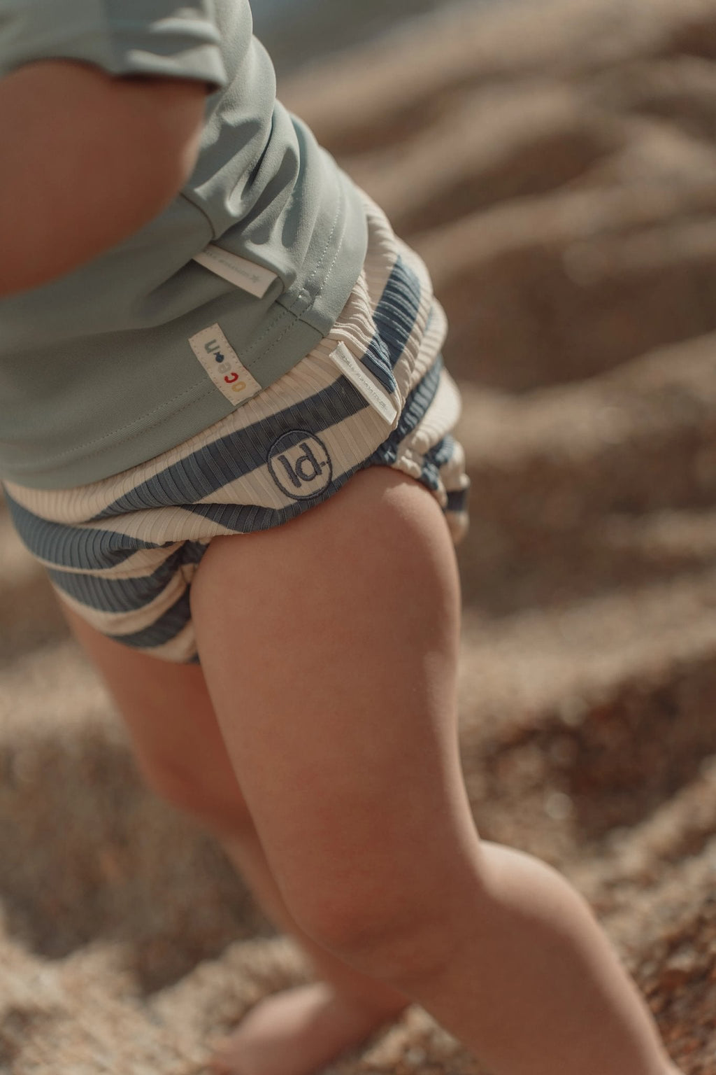Little Dutch Zwemluier | Ocean Blue Stripes