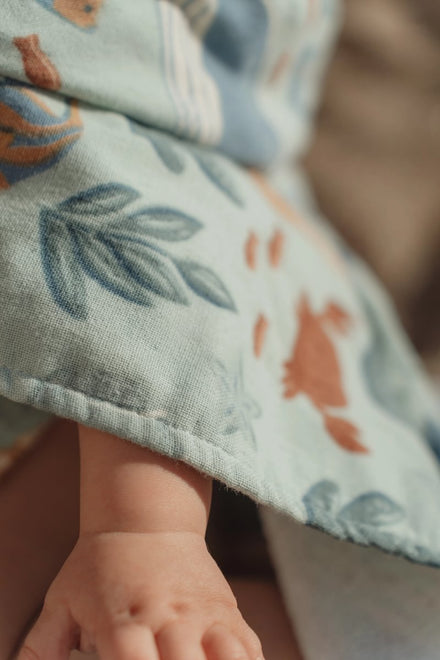 Little Dutch Strandponcho | Ocean World Multicolour